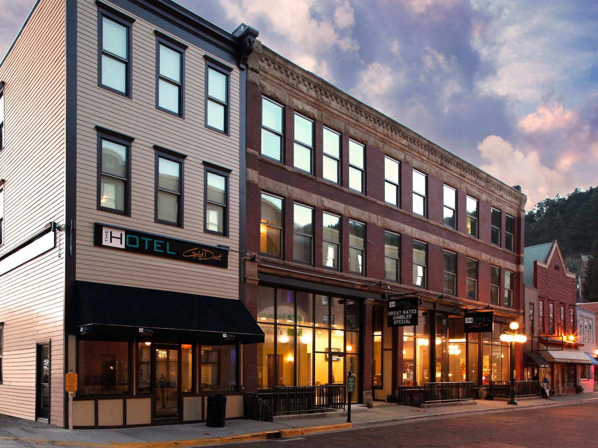 The Hotel By Gold Dust Deadwood Extérieur photo